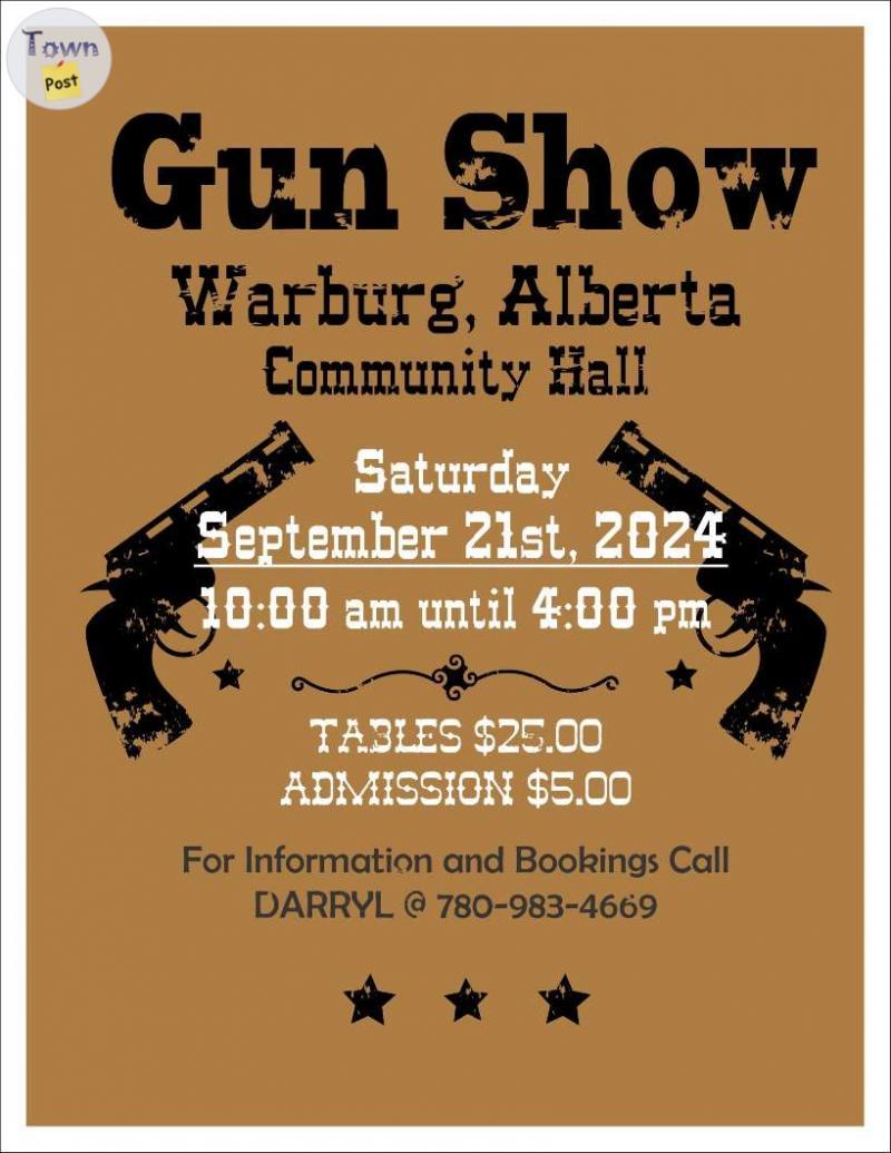 Photo of Warburg Gun Show