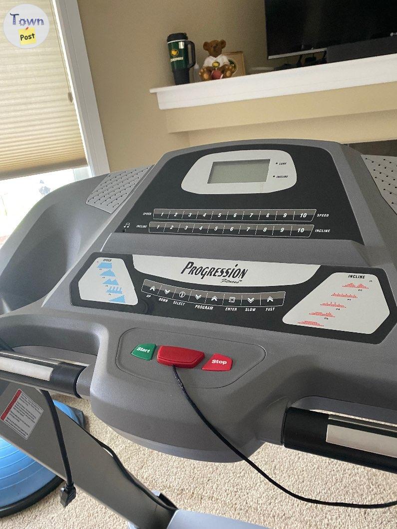 Photo of Progression treadmill