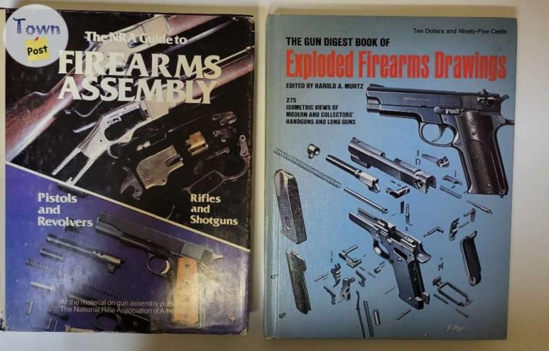 Photo of NRA Guide to Firearms Assembly &Gun Digest Book Of Exploded Firearms drawings