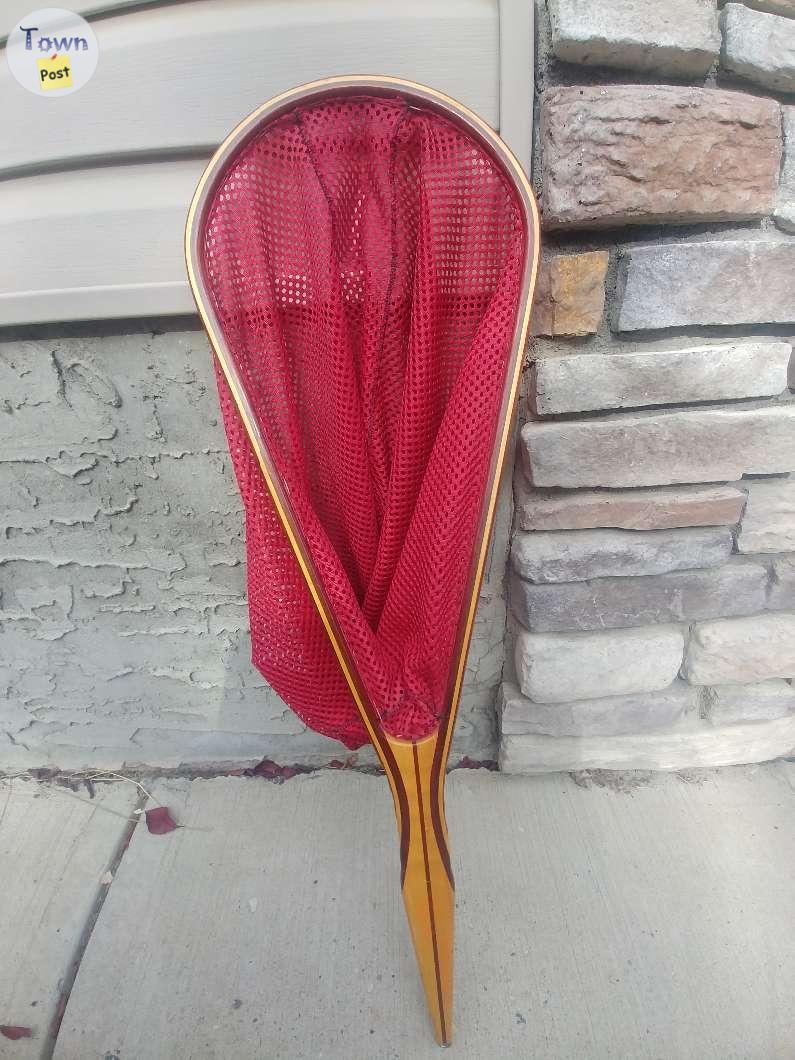 Photo of Handmade Fly Fishing Net