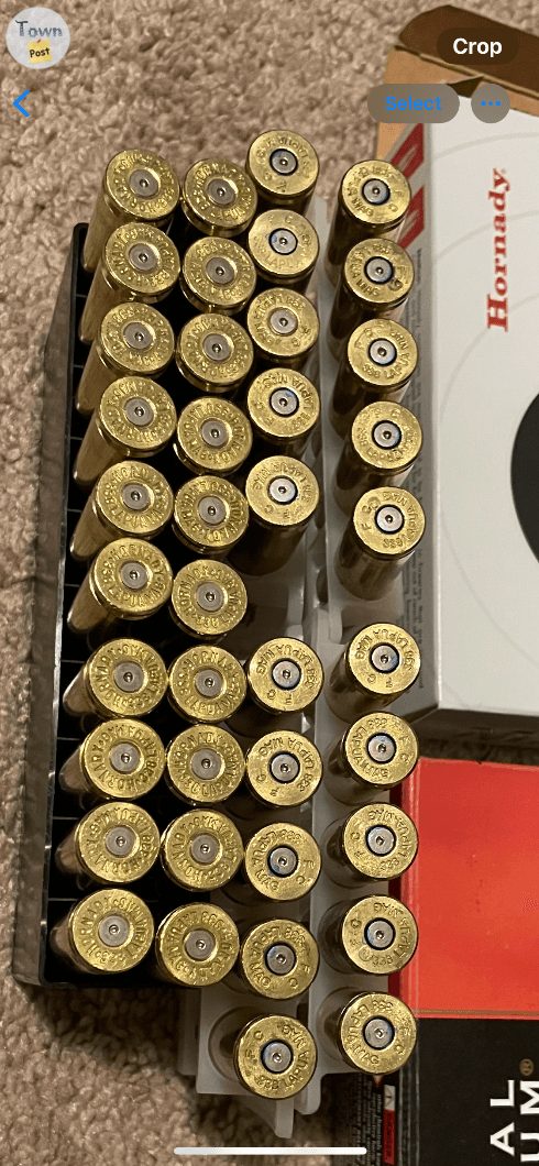 Photo of 1x fired .338 Lapua brass (40)