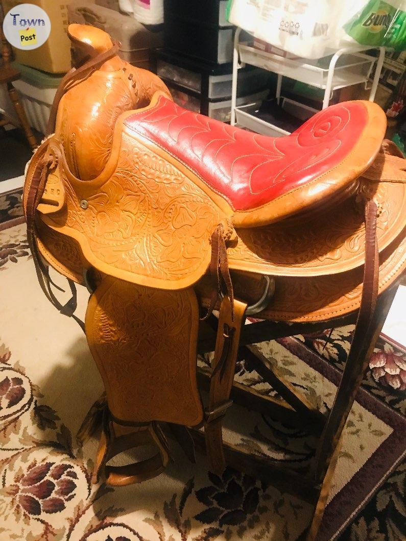 Photo of 15" Welshs New Western Saddle