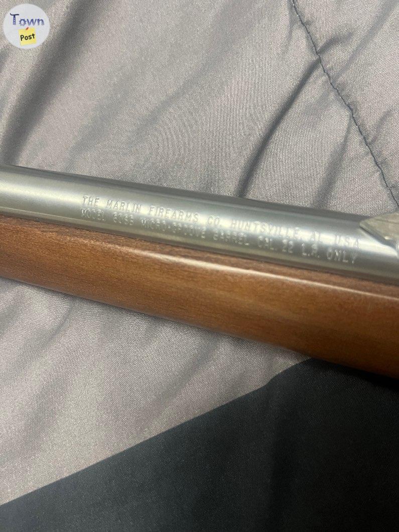 Photo of Marlin .22 model 60SB MICRO-GROOVE BARREL