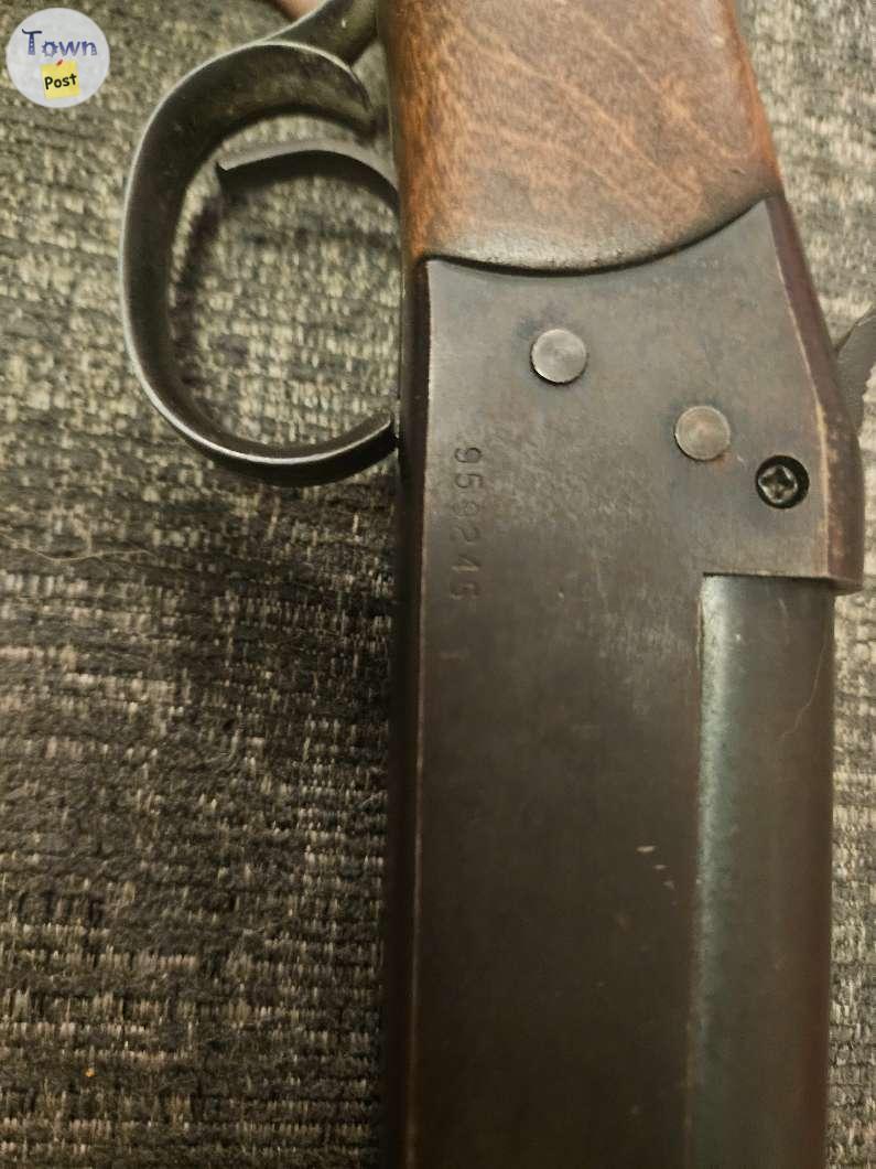 Photo of Cooey 840 single shot 2-3/4 choke open to offers 