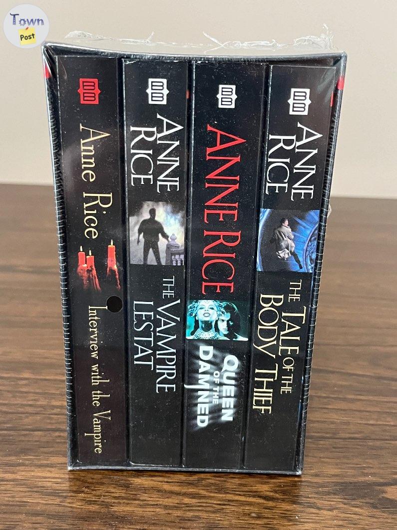 Photo of The Complete Vampire Chronicles Boxed Set by ANNE RICE