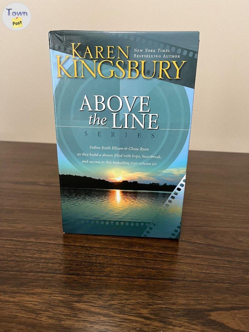 Photo of KAREN KINGSBURY ABOVE the LINE SERIES