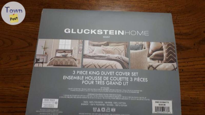 Photo of 3 Piece King Duvet Cover Set