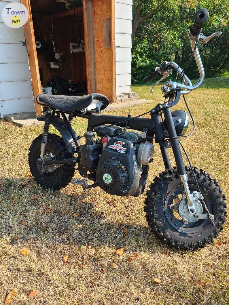 Photo of Honda powered Mini bike 