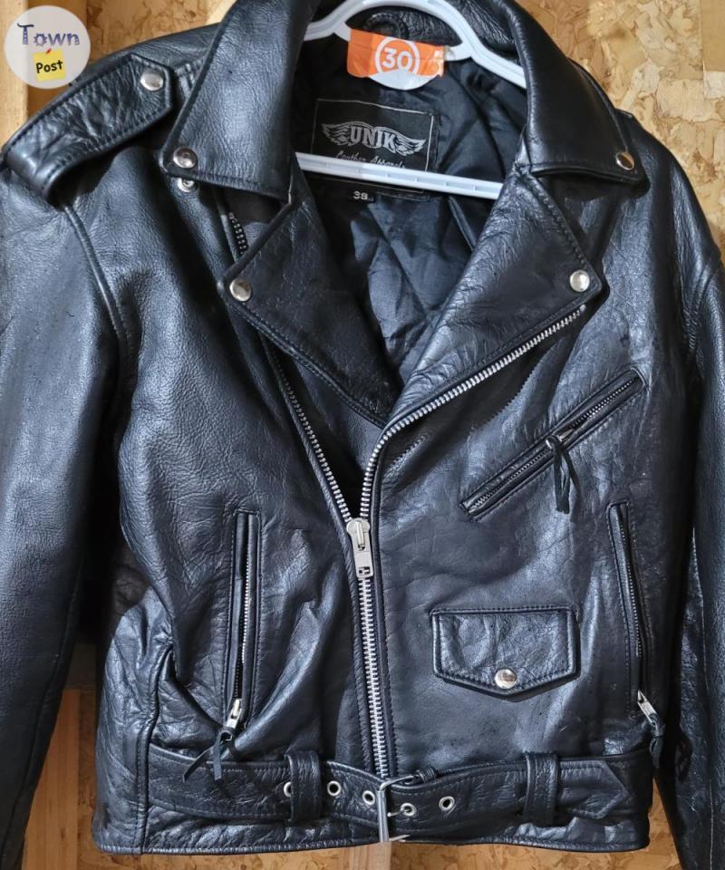 Photo of Unik leather jacket