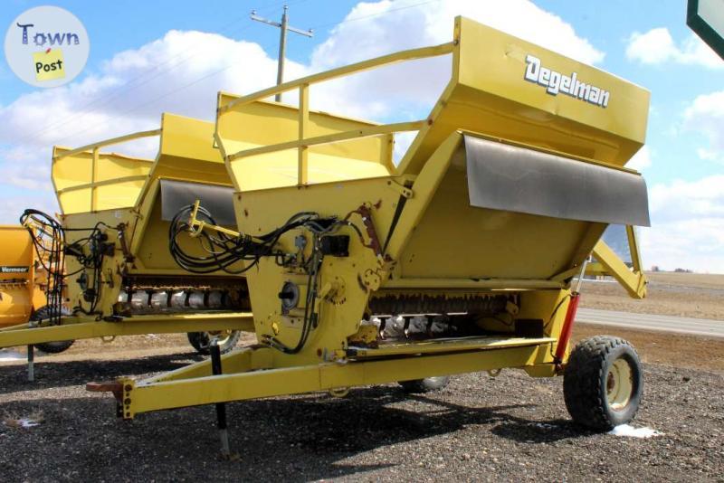 Photo of 2012 Bale King BK3000 Bale Processor