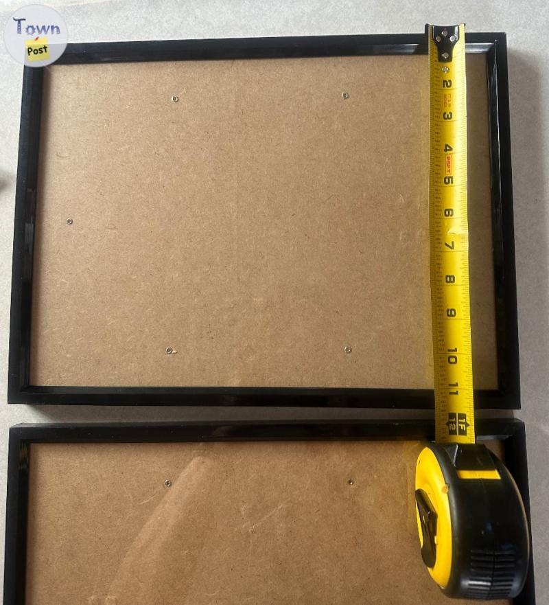 Photo of 2 Picture Frames:  $5 Each Frame 