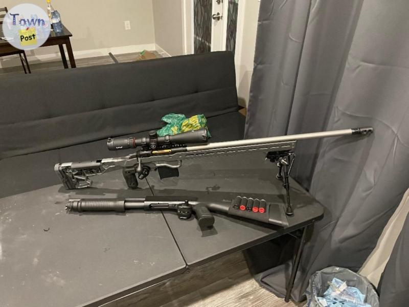 Photo of Savage 1100 elite precision 6.5 creedmore 