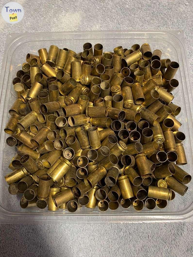 Photo of 9mm brass.