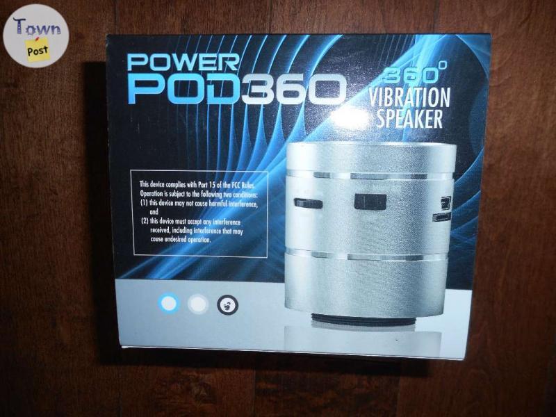 Photo of PowerPod 360 Vibration Speaker