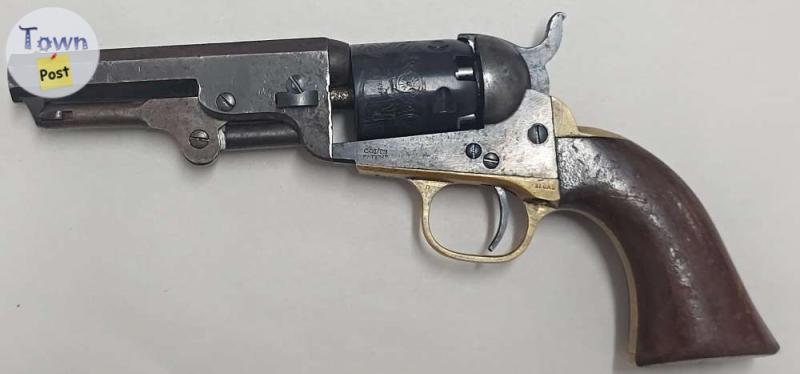 Photo of COLT 1849 POCKET PISTOL