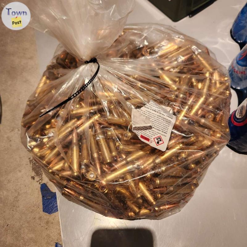 Photo of American Eagle .308 Loose Bulk Ammo