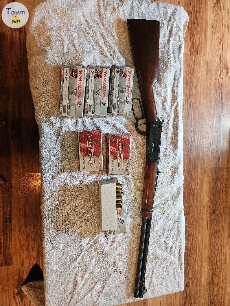 Photo of Winchester 94 in 32 special 