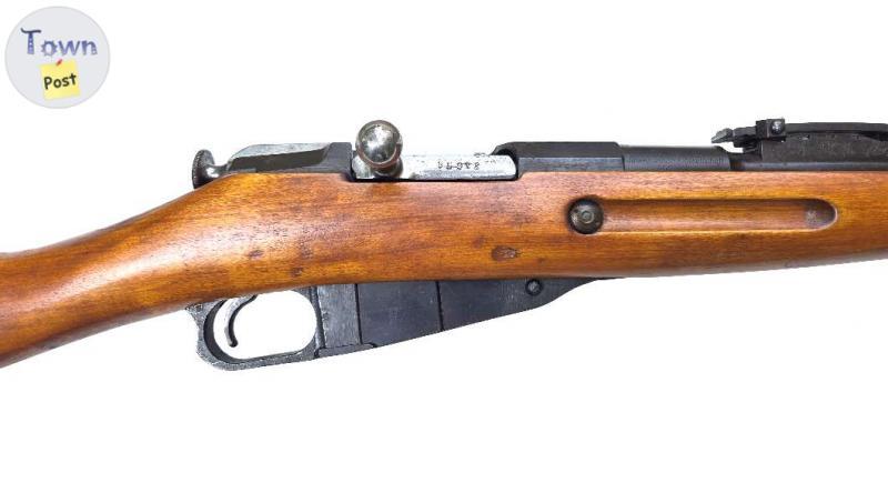 Photo of Mosin-Nagant, Model 1928/30 Finnish, Cal. 7,62X54R Russian, Missing parts - SOLD