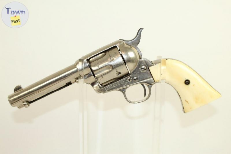 Photo of Private collector, WANTED: Single/double actions, prefer antiqued single actions revolvers ie like the Peacemaker/Colts etc;Side gate fast loaders, grandfathered revolvers, also double actions and full stock ranch hand/mares legs & good modern setup pls