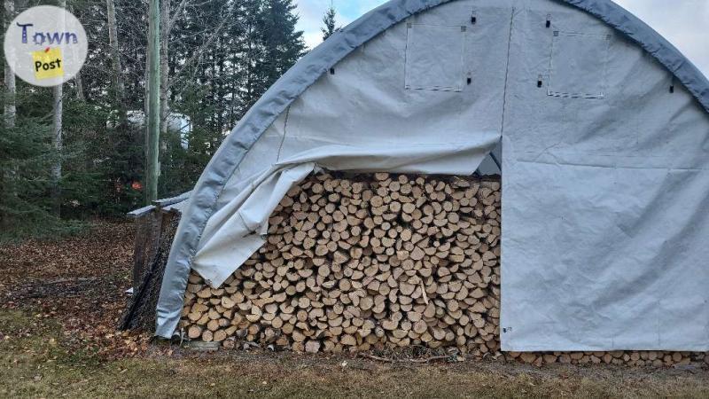 Photo of Seasoned birch firewood 