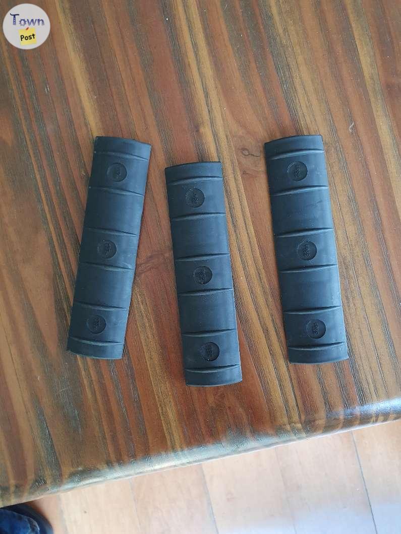 Photo of ERGO AR Picatinny rail covers