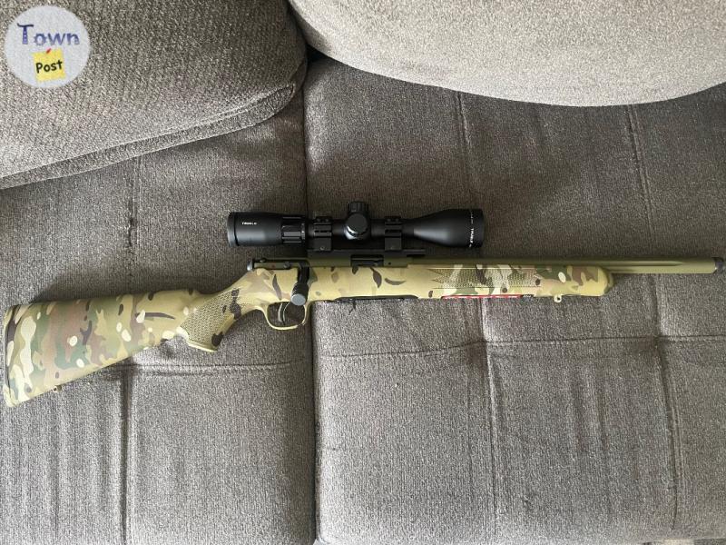 Photo of Savage 93R17 17HMR 