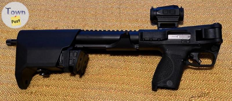 Photo of Smith and Wesson FPC 9mm Carbine