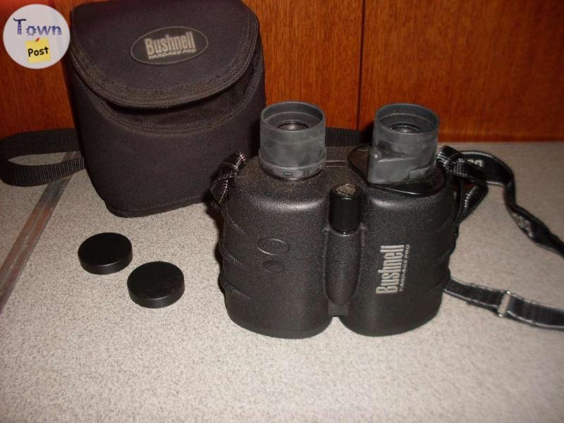 Photo of FOR SALE  BUSHNELL DUAL BINOCULARS