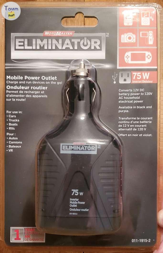 Photo of Motomaster Eliminator Mobile Power Outlet