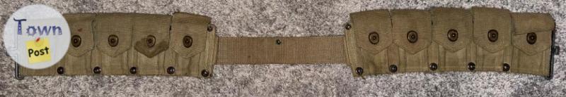 Photo of 1903 Springfield Cartridge Belt