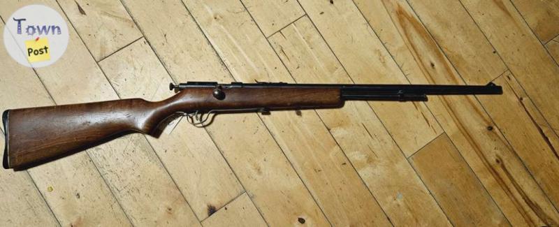 Photo of COOEY MODEL 60; CALIBER 22 S. L. LR; BOLT ACTION, ORIGINAL FINISH.  SHIPPING IS ON THE BUYER