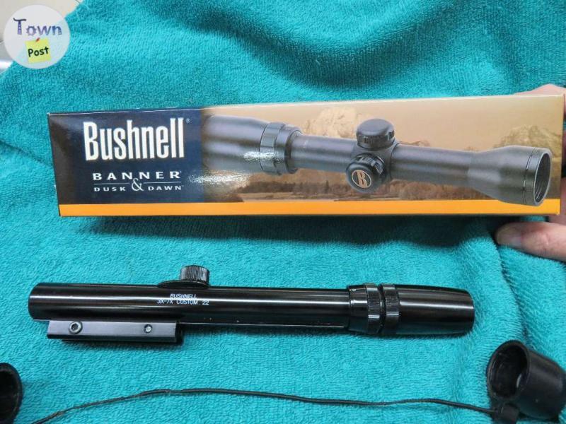 Photo of Bushnell 3x - 7x custom .22 scope