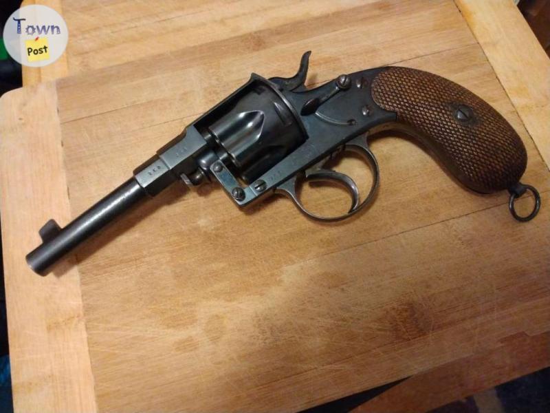 Photo of M1883 Double Action Reichsrevolver,  German Service Revolver, RARE! $6000