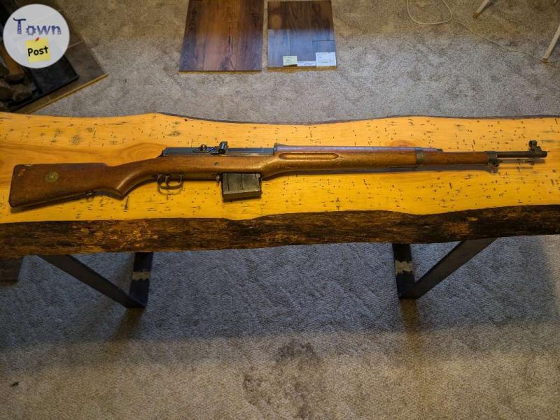 Photo of Swedish AG42b semi-auto 6.5