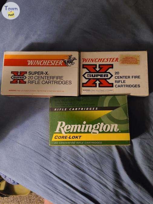 Photo of 3 boxes of 30-06 : 165gr, 180gr, 220gr - will trade for sabot slugs 