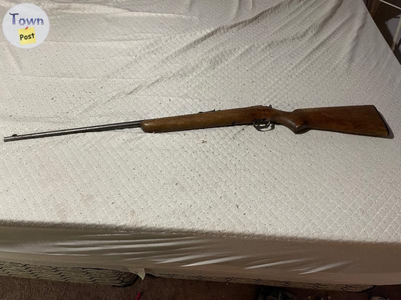 Photo of Winchester single shot .22