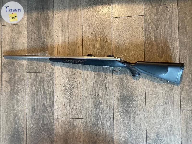 Photo of Remington Model 700 in 300 Weatherby Mag with 24" Stainless Barrel