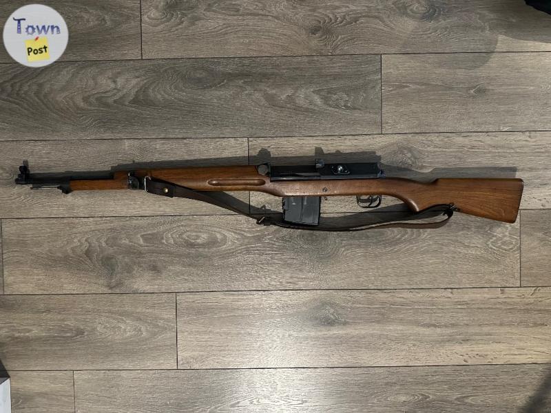 Photo of 1943 Swedish Ljungman AG-42B Semi-Auto 6.5x55 Rifle in Very Good Condition