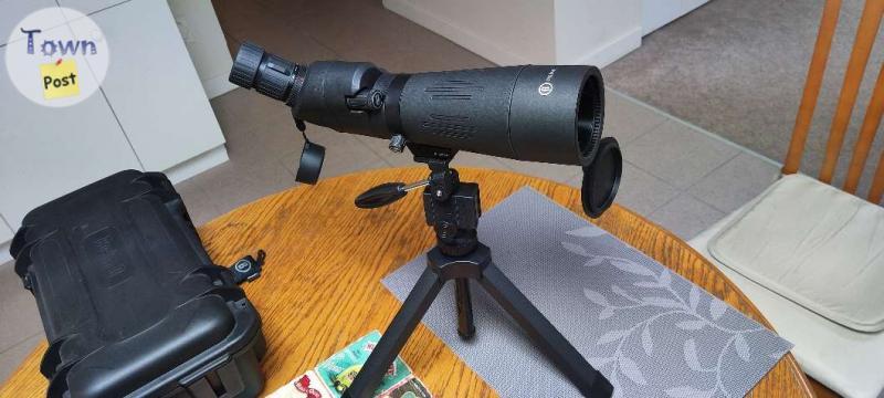 Photo of Bushnell Prime 20-60x65 spotting scope 