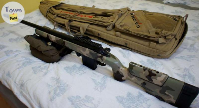 Photo of 6mm Creedmoor Custom Build - One of a kind!