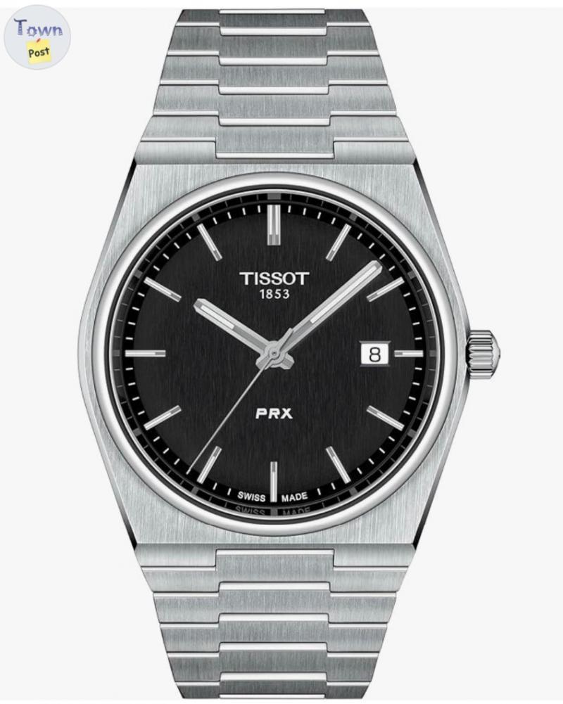 Photo of Tissot PRX Quartz watch.  Never worn