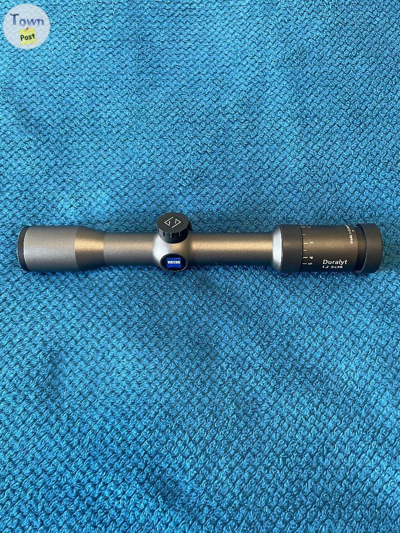 Photo of Zeiss Conquest Duralyt Scope