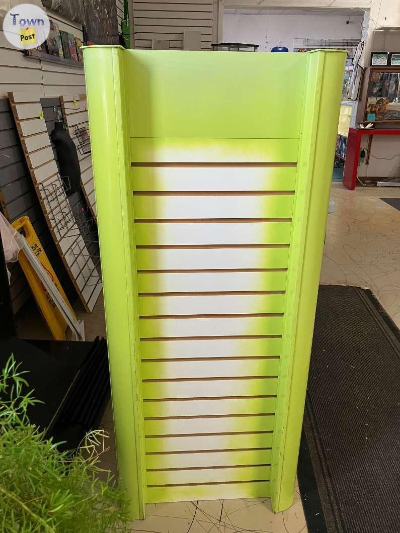 Photo of Slatwall Gondola Retail Display Tower (Used) Camrose