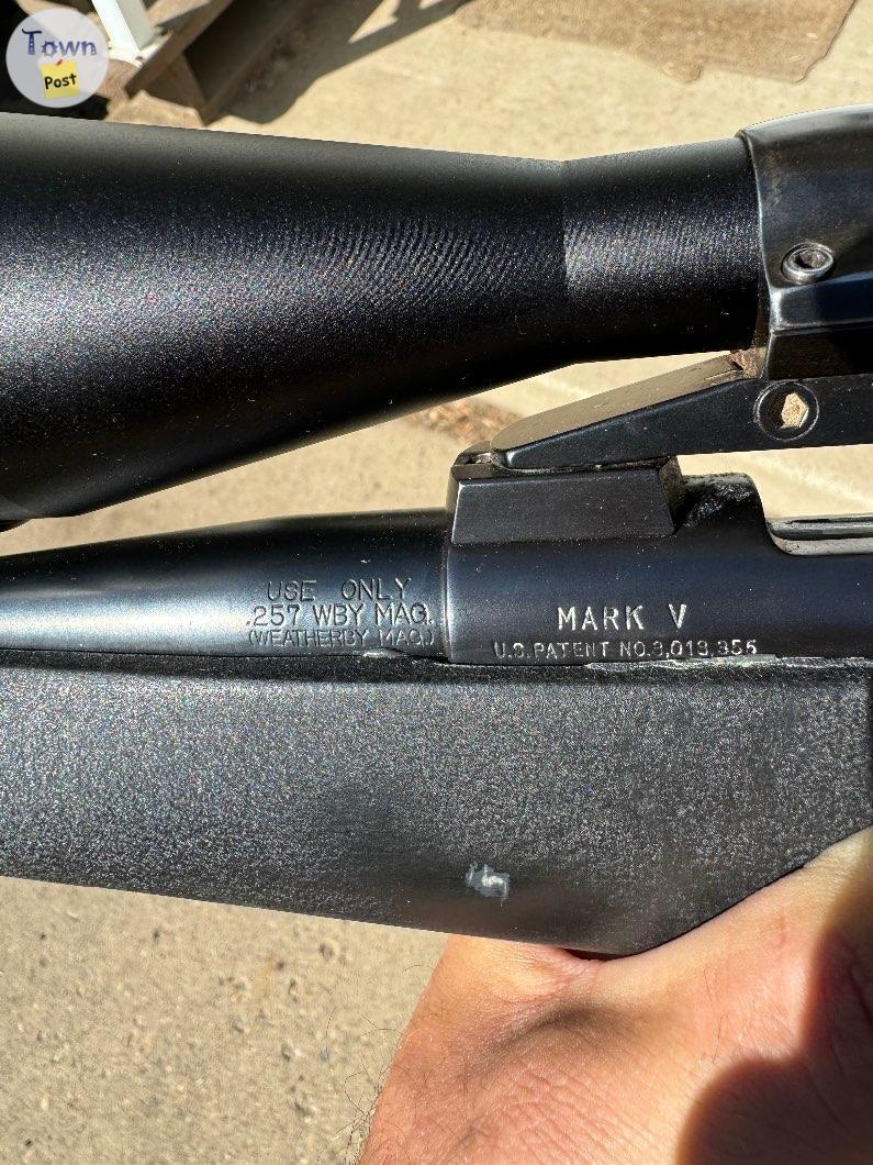 Photo of Weatherby 257 mark v