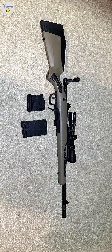 Photo of 308 savage scout