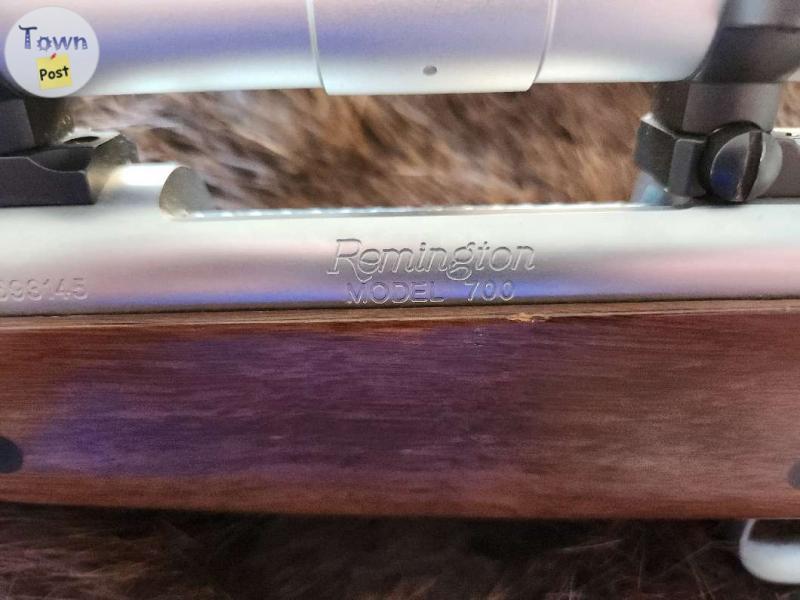 Photo of 257 Weatherby Mag. REMINGTON CDL Stainless 700