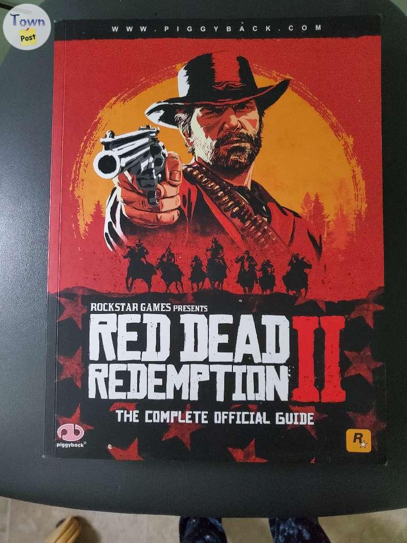 Photo of Red Dead Redemption 2- Official strategy guide