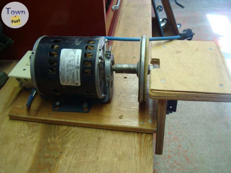 Photo of Bench Disc Sander