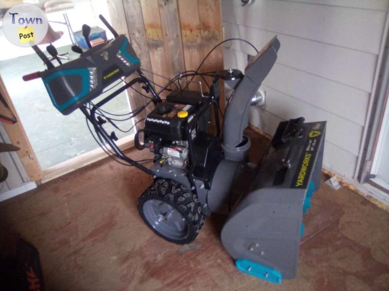 Photo of Yard Works 24 inch Snowblower