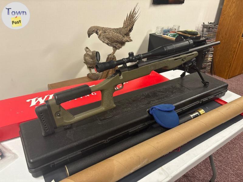 Photo of Remington 700 long range 308